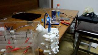 Motor-less Robotic Hand Using Shape Memory Alloy