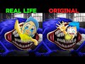 ANGER's FAIL | The Best TikTok of Inside Out 2 | REAL LIFE vs ORIGINAL