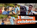 1 million celebration 🎉 || Dil khus ho gya || Manish Sahu