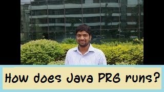 Core java session 9 : How does Java program runs