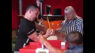 Armwrestling Dobeles Klondaika