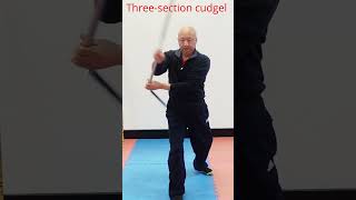 Mastering Self-Defense with the Three-Section Cudgel: Unleash Your Inner Warrior
