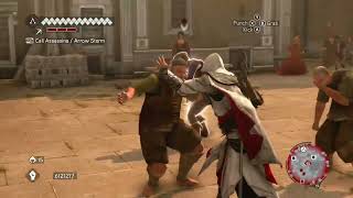 Ezio beats up Duccio and gets a painting | Assassin's Creed Brotherhood