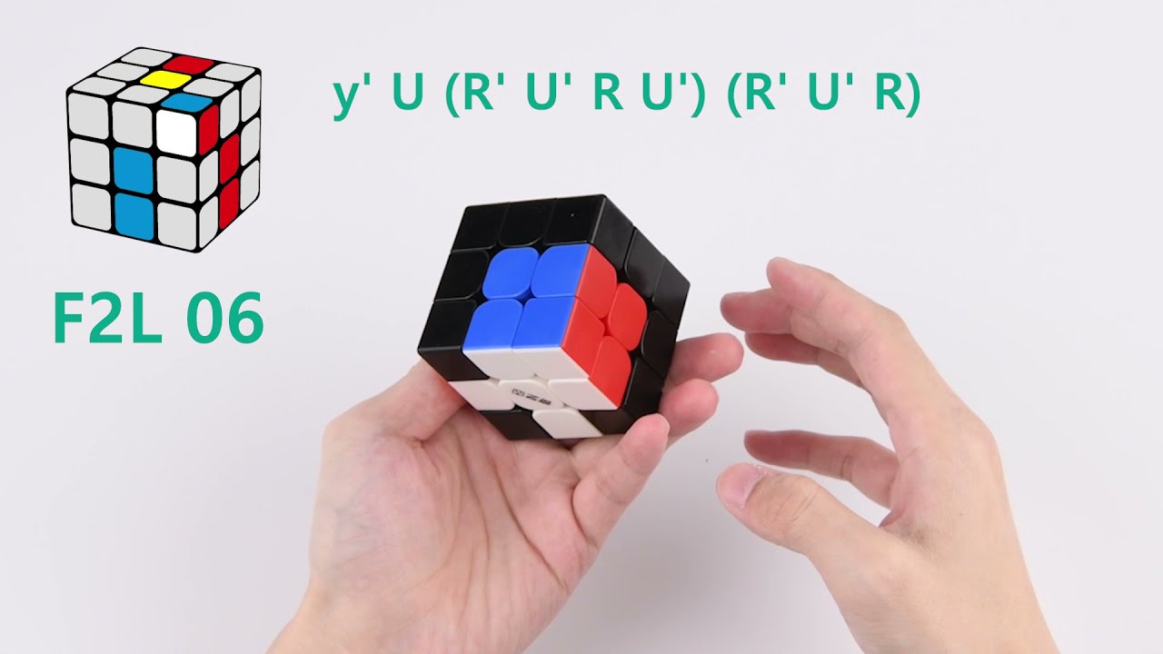 F2l Algorithms 06 Youtube