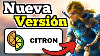 🎮 ACTUALIZACIÓN CITRON PARA ANDROID CON MEJORAS en ZELDA TOTK! REVIEW y ANÁLISIS