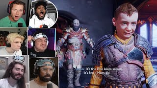Gamers React to Atreus Being a B*tch | God of War Ragnarok