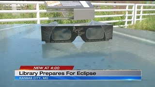 Kansas City Library prepares for rooftop eclipse event