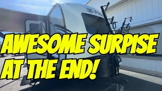 BEST Travel Trailer under 4000lbs with Huge Storage!