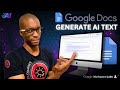 How to Use AI in Google Docs | Google AI Demo