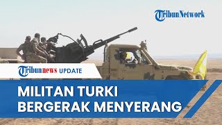 Timur Tengah Memanas! Drone Turki Bantai Pasukan SDF di Al-Hasakah saat Konflik AS-Yaman Berkobar