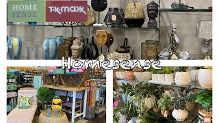 HOMESENSE \u0026 TK MAXX / NEW IN - Home, Garden, Fashion, Beauty / COME SHOP