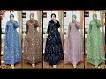 gamis brokat modern model sekarang