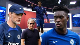 Chelsea breaking news - Callum Hudson-Odoi has told Chelsea that he wants to leave.