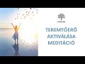 teremtőerő aktiválása meditáció