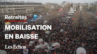 Retraites : la mobilisation en baisse, une nouvelle date fixée par les syndicats