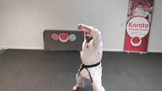 Intermediate / Higher Grade Kihon with Sensei Dave