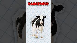 Why Cows Are More Dangerous Than Sharks