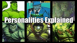 Hulk Personalities Explained - Marvel COMICS |