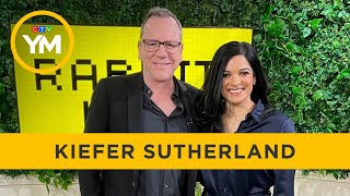 Kiefer Sutherland chats ‘Rabbit Hole’ | Your Morning