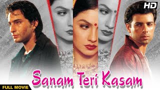 SANAM TERI KASAM Hindi Full Movie | Hindi Romantic Film | Saif Ali Khan, Pooja Bhatt | @FilmCityHD
