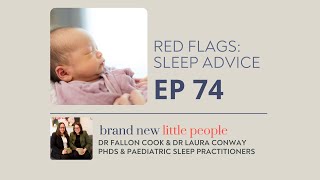 Episode 74: Red Flags: Sleep Advice