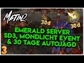 Metin2 DE ☘️ Emerald [ 3/5 ] ☘️ SD3, Mondlicht Event & 4 Wochen Autojagd!