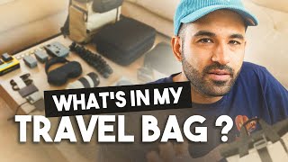 What's in my Travel BAG - 2022