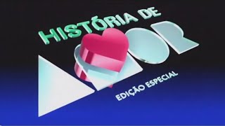 História de Amor❤️ | Primeira Chamada da Reprise na Edição Especial (Fevereiro/2025) | Oficial