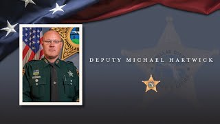 Deputy Michael Hartwick Funeral