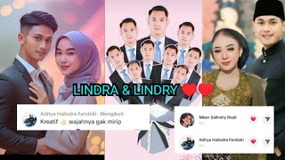 KALIAN KREATIF SAMPEK MAS LINDRA DAN NIKEN SALINDRY KASIH LOVE DAN KOMENTAR POSITIF 2L LOVERS