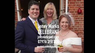 Jenny Marks  - Celebrant for Wedding Ceremonies and Commitments