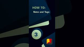 Tutorial 3: How to use Note and Tags | Netzverb Dictionary App