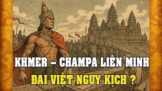 Khmer – Champa liên minh xâm lược, Đại Việt đứng vững ra sao?