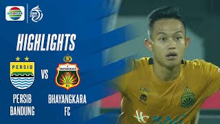 Highlights - Persib Bandung VS Bhayangkara FC | BRI Liga 1