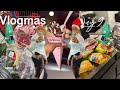 VLOGMAS DAY 9 | Christmas grocery shopping | Giveaway winner! | Haul + more | petite-Sue TV