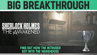 Sherlock Holmes: The Awakened - Big Breakthrough 🏆 Trophy / Achievement Guide (Chapter 2)