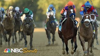 Preakness Stakes 2020: Swiss Skydiver becomes sixth filly to win in 145 runnings | NBC Sports