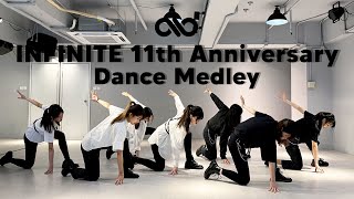 INFINITE 11th Anniversary Dance Medley | 인피니트 11주년 댄스 메들리 | dance cover by CHOCOMINT HK