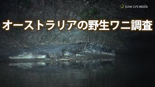 【野生ワニ調査】世界遺産オーストラリア・カカドゥ国立公園