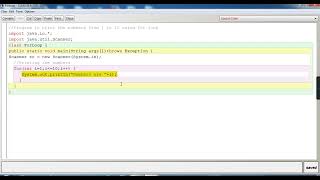 FOR LOOP || JAVA CLASS by ASHISH