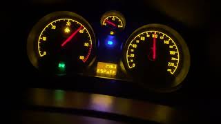 Opel Astra H GTC 1.9CDTI 150hp acceleration 0-140kmh