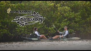 Native Watercraft Stingray 11.5 Solo and 13.5 Tandem in Action