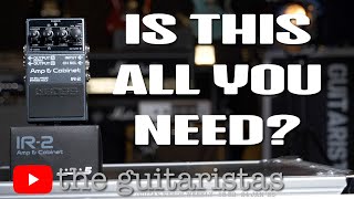 Can The Boss IR-2 Amp & Cabinet Pedal Replace All Your Amps? 🎸