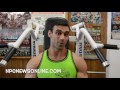 Diet Tip: IFBB Men's Physique Competitor Alp Yurteri