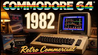 1982 Commodore 64 Commercial 💾 The Computer That Changed EVERYTHING 😳