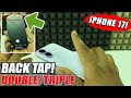 how to enable back tap on iphone 17/17 pro max?