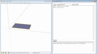 Writing SketchUp Ruby - Getting Started