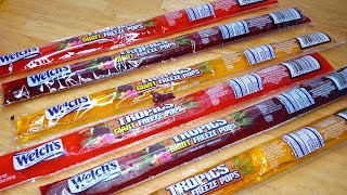 Unboxin Doxin - Welch's Tropics Giant Freeze Pops