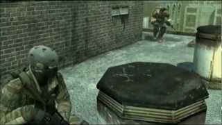 【MGO】　Metal Gear Online OP