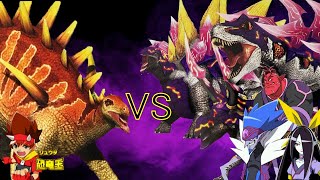 【Dinosaur King】トゥオジャンゴサウルス 激闘！ザンジャーク! Tuojiangosaurus Fierce Fight! Space Pirate!【恐竜キング】